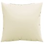 Cojines de sofá 4 unidades tela crema 60x60 cm de , Cojines para sillas y sofás - Ref: Foro24-360405, Precio: 49,85 €, Descue...