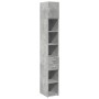 Armario estrecho madera ingeniería gris hormigón 30x42,5x225 cm de , Aparadores - Ref: Foro24-3281269, Precio: 124,75 €, Desc...