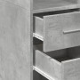 Armario estrecho madera ingeniería gris hormigón 30x42,5x225 cm de , Aparadores - Ref: Foro24-3281269, Precio: 124,75 €, Desc...