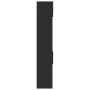Armario estrecho madera de ingeniería negro 40x42,5x225 cm de , Aparadores - Ref: Foro24-3281274, Precio: 179,62 €, Descuento: %