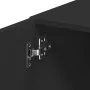 Armario estrecho madera de ingeniería negro 40x42,5x225 cm de , Aparadores - Ref: Foro24-3281274, Precio: 176,84 €, Descuento: %
