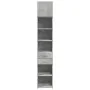Armario estrecho madera ingeniería gris hormigón 40x42,5x225 cm de , Aparadores - Ref: Foro24-3281276, Precio: 164,33 €, Desc...