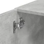 Armario estrecho madera ingeniería gris hormigón 40x42,5x225 cm de , Aparadores - Ref: Foro24-3281276, Precio: 164,33 €, Desc...
