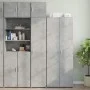 Narrow engineered wood wardrobe in gray concrete, 40x42.5x225 cm by , Sideboards - Ref: Foro24-3281283, Price: 141,03 €, Disc...