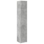 Armario estrecho madera ingeniería gris hormigón 40x42,5x225 cm de , Aparadores - Ref: Foro24-3281283, Precio: 142,30 €, Desc...