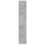 Armario estrecho madera ingeniería gris hormigón 40x42,5x225 cm de , Aparadores - Ref: Foro24-3281283, Precio: 142,30 €, Desc...