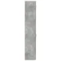 Narrow engineered wood wardrobe in gray concrete, 40x42.5x225 cm by , Sideboards - Ref: Foro24-3281283, Price: 141,03 €, Disc...