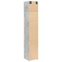 Armario estrecho madera ingeniería gris hormigón 40x42,5x225 cm de , Aparadores - Ref: Foro24-3281283, Precio: 142,30 €, Desc...
