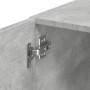 Armario estrecho madera ingeniería gris hormigón 40x42,5x225 cm de , Aparadores - Ref: Foro24-3281283, Precio: 142,30 €, Desc...