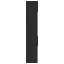 Armario estrecho madera de ingeniería negro 45x42,5x225 cm de , Aparadores - Ref: Foro24-3281295, Precio: 167,63 €, Descuento: %
