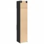 Armario estrecho madera de ingeniería negro 45x42,5x225 cm de , Aparadores - Ref: Foro24-3281295, Precio: 164,85 €, Descuento: %