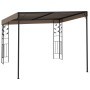 Cenador con montaje en la pared gris taupe 3x3x2,5 m de vidaXL, Carpas y cenadores - Ref: Foro24-312265, Precio: 232,27 €, De...