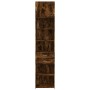 Armario estrecho madera ingeniería roble ahumado 50x42,5x225 cm de , Aparadores - Ref: Foro24-3281312, Precio: 184,34 €, Desc...