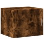 Armario estrecho madera ingeniería roble ahumado 50x42,5x225 cm de , Aparadores - Ref: Foro24-3281312, Precio: 184,34 €, Desc...