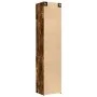Armario estrecho madera ingeniería roble ahumado 50x42,5x225 cm de , Aparadores - Ref: Foro24-3281312, Precio: 181,39 €, Desc...