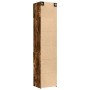 Armario estrecho madera ingeniería roble ahumado 50x42,5x225 cm de , Aparadores - Ref: Foro24-3281312, Precio: 184,34 €, Desc...