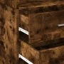 Armario estrecho madera ingeniería roble ahumado 50x42,5x225 cm de , Aparadores - Ref: Foro24-3281312, Precio: 181,39 €, Desc...