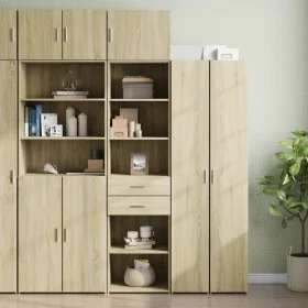 Armario estrecho madera ingeniería roble Sonoma 50x42,5x225 cm de , Aparadores - Ref: Foro24-3281310, Precio: 171,80 €, Descu...