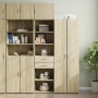 Armario estrecho madera ingeniería roble Sonoma 50x42,5x225 cm de , Aparadores - Ref: Foro24-3281310, Precio: 174,45 €, Descu...