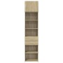 Armario estrecho madera ingeniería roble Sonoma 50x42,5x225 cm de , Aparadores - Ref: Foro24-3281310, Precio: 174,45 €, Descu...