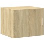 Armario estrecho madera ingeniería roble Sonoma 50x42,5x225 cm de , Aparadores - Ref: Foro24-3281310, Precio: 174,45 €, Descu...