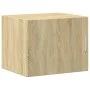 Narrow engineered wood wardrobe in Sonoma oak, 50x42.5x225 cm by , Sideboards - Ref: Foro24-3281310, Price: 171,80 €, Discoun...