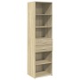 Armario estrecho madera ingeniería roble Sonoma 50x42,5x225 cm de , Aparadores - Ref: Foro24-3281310, Precio: 174,45 €, Descu...