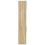 Narrow engineered wood wardrobe in Sonoma oak, 50x42.5x225 cm by , Sideboards - Ref: Foro24-3281310, Price: 171,80 €, Discoun...