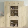 Armario de madera de ingeniería roble Sonoma 70x42,5x225 cm de , Aparadores - Ref: Foro24-3281338, Precio: 216,98 €, Descuent...