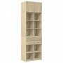 Armario de madera de ingeniería roble Sonoma 70x42,5x225 cm de , Aparadores - Ref: Foro24-3281338, Precio: 216,98 €, Descuent...