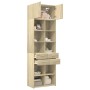 Armario de madera de ingeniería roble Sonoma 70x42,5x225 cm de , Aparadores - Ref: Foro24-3281338, Precio: 216,98 €, Descuent...