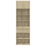 Armario de madera de ingeniería roble Sonoma 70x42,5x225 cm de , Aparadores - Ref: Foro24-3281338, Precio: 216,98 €, Descuent...