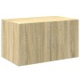 Armario de madera de ingeniería roble Sonoma 70x42,5x225 cm de , Aparadores - Ref: Foro24-3281338, Precio: 216,98 €, Descuent...