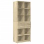 Armario de madera de ingeniería roble Sonoma 70x42,5x225 cm de , Aparadores - Ref: Foro24-3281338, Precio: 216,98 €, Descuent...