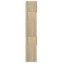 Armario de madera de ingeniería roble Sonoma 70x42,5x225 cm de , Aparadores - Ref: Foro24-3281338, Precio: 216,98 €, Descuent...