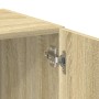 Armario de madera de ingeniería roble Sonoma 70x42,5x225 cm de , Aparadores - Ref: Foro24-3281338, Precio: 216,98 €, Descuent...