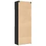 Armario de madera de ingeniería negro 80x42,5x225 cm de , Aparadores - Ref: Foro24-3281344, Precio: 276,91 €, Descuento: %