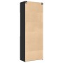 Armario de madera de ingeniería negro 80x42,5x225 cm de , Aparadores - Ref: Foro24-3281344, Precio: 267,24 €, Descuento: %