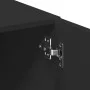 Armario de madera de ingeniería negro 80x42,5x225 cm de , Aparadores - Ref: Foro24-3281344, Precio: 276,91 €, Descuento: %