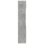 Armario de madera de ingeniería gris hormigón 80x42,5x225 cm de , Aparadores - Ref: Foro24-3281346, Precio: 250,19 €, Descuen...