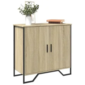 Aparador madera de ingeniería roble Sonoma 78x35,5x74,5 cm de , Aparadores - Ref: Foro24-848540, Precio: 69,70 €, Descuento: %