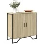 Aparador madera de ingeniería roble Sonoma 78x35,5x74,5 cm de , Aparadores - Ref: Foro24-848540, Precio: 69,70 €, Descuento: %