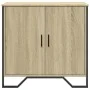 Aparador madera de ingeniería roble Sonoma 78x35,5x74,5 cm de , Aparadores - Ref: Foro24-848540, Precio: 69,70 €, Descuento: %