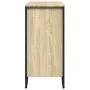 Aparador madera de ingeniería roble Sonoma 78x35,5x74,5 cm de , Aparadores - Ref: Foro24-848540, Precio: 69,70 €, Descuento: %