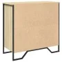 Aparador madera de ingeniería roble Sonoma 78x35,5x74,5 cm de , Aparadores - Ref: Foro24-848540, Precio: 69,70 €, Descuento: %