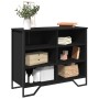 Aparador madera de ingeniería negro 91x35,5x74,5 cm de , Aparadores - Ref: Foro24-848549, Precio: 69,05 €, Descuento: %