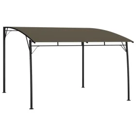 Toldo parasol de jardín gris taupe 3x3x2,55 m de vidaXL, Carpas y cenadores - Ref: Foro24-312254, Precio: 198,57 €, Descuento: %