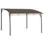 Toldo parasol de jardín gris taupe 3x3x2,55 m de vidaXL, Carpas y cenadores - Ref: Foro24-312254, Precio: 202,77 €, Descuento: %