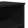 Aparador madera de ingeniería negro 91x35,5x74,5 cm de , Aparadores - Ref: Foro24-848549, Precio: 69,05 €, Descuento: %