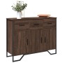 Aparador madera de ingeniería marrón roble 97x32,5x74,5 cm de , Aparadores - Ref: Foro24-848563, Precio: 106,30 €, Descuento: %
